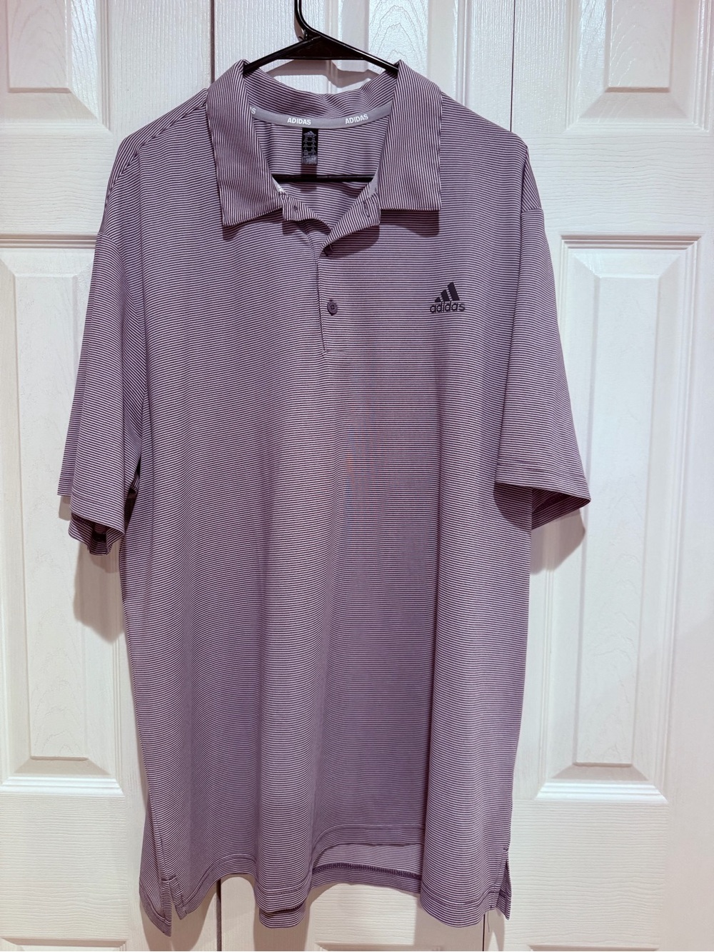 adidas Men’s Lavender Polo Shirt